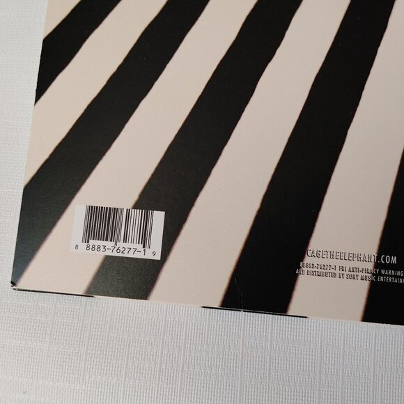 Melophobia by Cage the Elephant Vinyl Record 2013 LP Like New - Picture 3 of 5